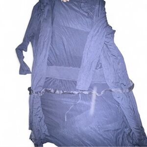 Wrap around dress
